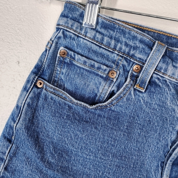 LEVI'S 501 BUTTON FLY DENIM SHORTS - Picture 4 of 6